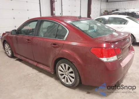 2012 Subaru Legacy 2.5I Limited from USA, damaged, VIN 4S3BMBJ69C3023548